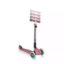 B-Ware Globber Go Up Deluxe Lights Roller Dreirad Kinderfahrzeug Pastel Pink Led Räder