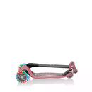 B-Ware Globber Go Up Deluxe Lights Roller Dreirad Kinderfahrzeug Pastel Pink Led Räder