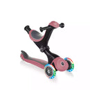 B-Ware Globber Go Up Deluxe Lights Roller Dreirad Kinderfahrzeug Pastel Pink Led Räder