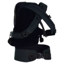 B-Ware Be Safe Babytrage Tragehilfe Haven Night Premium Leaf Schwarz Babytragegurt