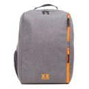 B-Ware Mini Meis Rucksack Tasche G4 Grau Schultertrage Kompatibel Kinder Eltern Backpack