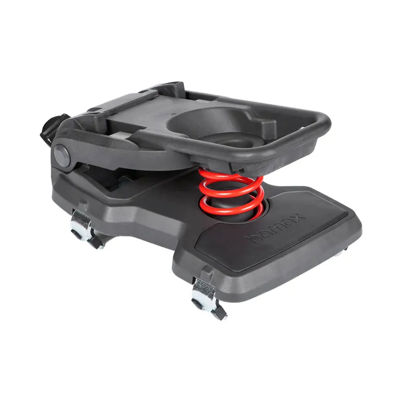 B-Ware Hamax Adapter Gepäckträgerbefestigung Fahrrad Adapter Grau Universal Befestigung