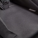 Croozer Babysitz Climatex Sitz Babyschale Fahrradanhänger Neugeborene Grau B-Ware - 2000580106503