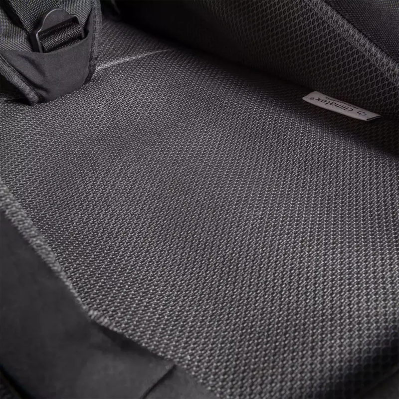 Croozer Babysitz Climatex Sitz Babyschale Fahrradanhänger Neugeborene Grau B-Ware - 2000580106503