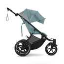 B-Ware Cybex Avi Spin Kinderwagen Buggy Kinderwagen Stormy Blue Sonnenverdeck Sportlich