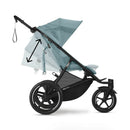 B-Ware Cybex Avi Spin Kinderwagen Buggy Kinderwagen Stormy Blue Sonnenverdeck Sportlich