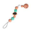 Eichhorn Schnullerkette Baby Pure türkis