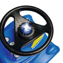 B-Ware Big Kinderauto Bobby Car Rutschfahrzeug Polizei Fahrzeug Classic Blau Spielzeug