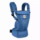 B-Ware Ergobaby Babytrage Tragesack Omni Breeze Sapphire Blue Mesh Komforttrage Kind