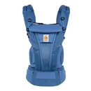 B-Ware Ergobaby Babytrage Tragesack Omni Breeze Sapphire Blue Mesh Komforttrage Kind