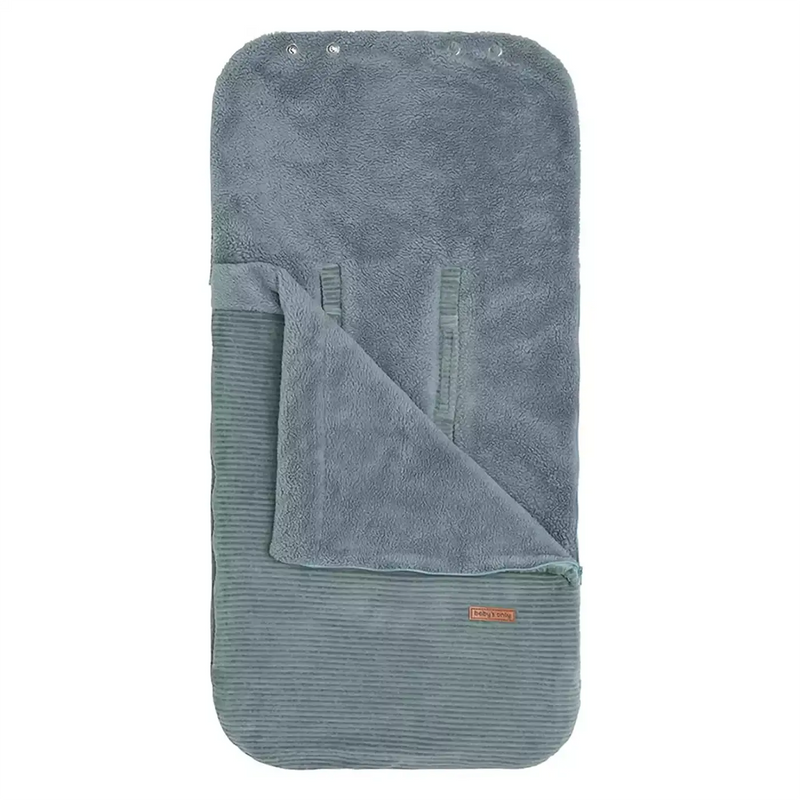 schlafsack für kinderwagen B-Ware Baby's Only Fußsack Sense Schlafsack Kinderwagen Meergrün 5 Pun