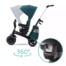 B-Ware Kinderkraft Dreirad Kinderfahrrad Easytwist Grün Rucksackbeutel Getränkehalter