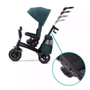 B-Ware Kinderkraft Dreirad Kinderfahrrad Easytwist Grün Rucksackbeutel Getränkehalter