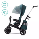 B-Ware Kinderkraft Dreirad Kinderfahrrad Easytwist Grün Rucksackbeutel Getränkehalter