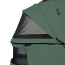 B-Ware Easywalker Babywanne Tragetasche Jimmey Wanne Pine Green Regenverdeck