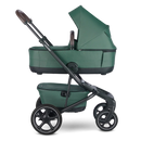 B-Ware Easywalker Babywanne Tragetasche Jimmey Wanne Pine Green Regenverdeck