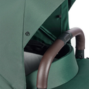 B-Ware Easywalker Babywanne Tragetasche Jimmey Wanne Pine Green Regenverdeck