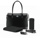 B-Ware Cybex Wickeltasche Tragetasche Tasche Tote Bag Deep Black Wickelauflage Nassfach