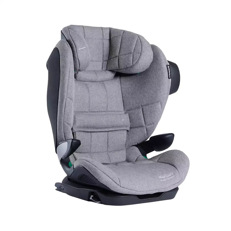Avionaut Max Space Komfortsystem Autositz Kindersitz Grau B-Ware