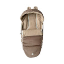 B-Ware Kaiser Hau Kea Fußsack Sack Baby Kinderwagen Fleece Caribou Braun 90 X 45 X 9 Cm