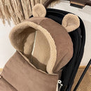 B-Ware Kaiser Hau Kea Fußsack Sack Baby Kinderwagen Fleece Caribou Braun 90 X 45 X 9 Cm