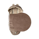 B-Ware Kaiser Hau Kea Fußsack Sack Baby Kinderwagen Fleece Caribou Braun 90 X 45 X 9 Cm