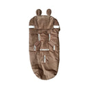 B-Ware Kaiser Hau Kea Fußsack Sack Baby Kinderwagen Fleece Caribou Braun 90 X 45 X 9 Cm