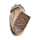 B-Ware Kaiser Hau Kea Fußsack Sack Baby Kinderwagen Fleece Caribou Braun 90 X 45 X 9 Cm