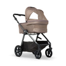 B-Ware Mast Kinderwagen Buggy M.5x Kombi Wagen Babywanne Sportsitz Regenschutz Taupe