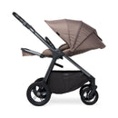 B-Ware Mast Kinderwagen Buggy M.5x Kombi Wagen Babywanne Sportsitz Regenschutz Taupe