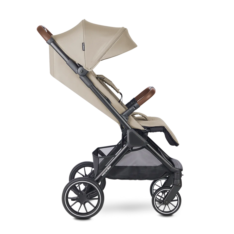 B-Ware Easywalker Jackey² Xl Pearl Taupe Kinderwagen Buggy Babywagen Reisebuggy Faltbar