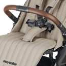 B-Ware Easywalker Jackey² Xl Pearl Taupe Kinderwagen Buggy Babywagen Reisebuggy Faltbar