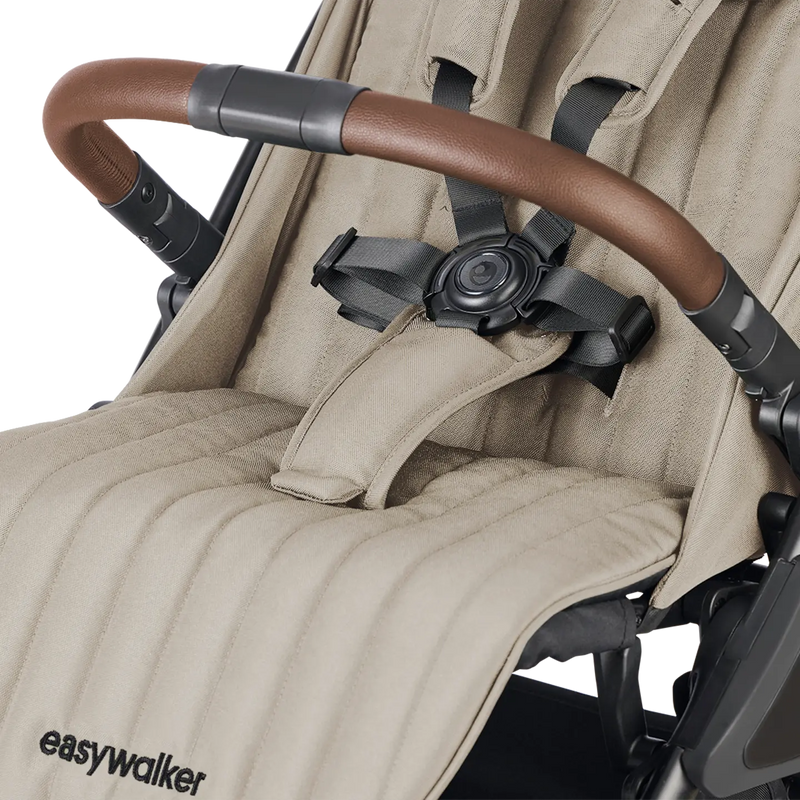 B-Ware Easywalker Jackey² Xl Pearl Taupe Kinderwagen Buggy Babywagen Reisebuggy Faltbar