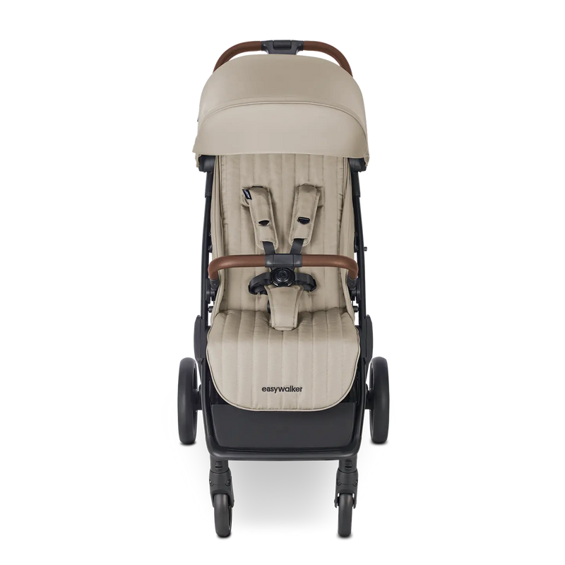 B-Ware Easywalker Jackey² Xl Pearl Taupe Kinderwagen Buggy Babywagen Reisebuggy Faltbar