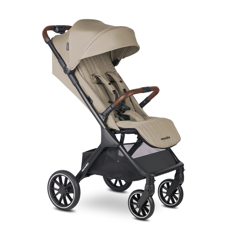 B-Ware Easywalker Jackey² Xl Pearl Taupe Kinderwagen Buggy Babywagen Reisebuggy Faltbar