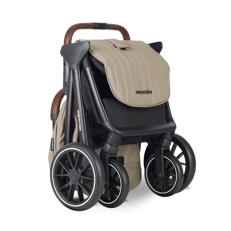 B-Ware Easywalker Jackey² Xl Pearl Taupe Kinderwagen Buggy Babywagen Reisebuggy Faltbar