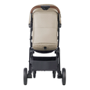 B-Ware Easywalker Jackey² Xl Pearl Taupe Kinderwagen Buggy Babywagen Reisebuggy Faltbar
