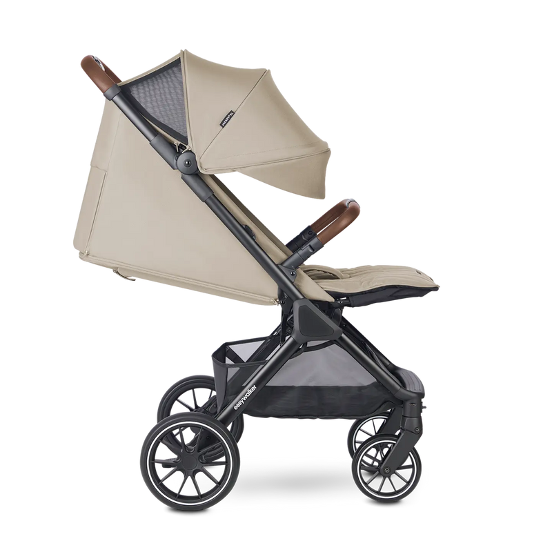 B-Ware Easywalker Jackey² Xl Pearl Taupe Kinderwagen Buggy Babywagen Reisebuggy Faltbar