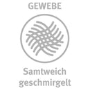 B-Ware Paradies Bettenset Kinder Steppbett Decke Kissen Set Bio Baumwolle Weiß 100x135