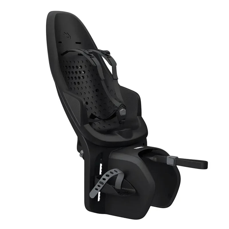 Thule Yepp 2 Maxi Gepäckträgermontage Fahrradsitz Kindersitz Midnight Black B-Ware