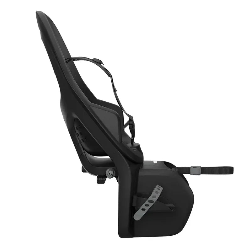 Thule Yepp 2 Maxi Gepäckträgermontage Fahrradsitz Kindersitz Midnight Black B-Ware