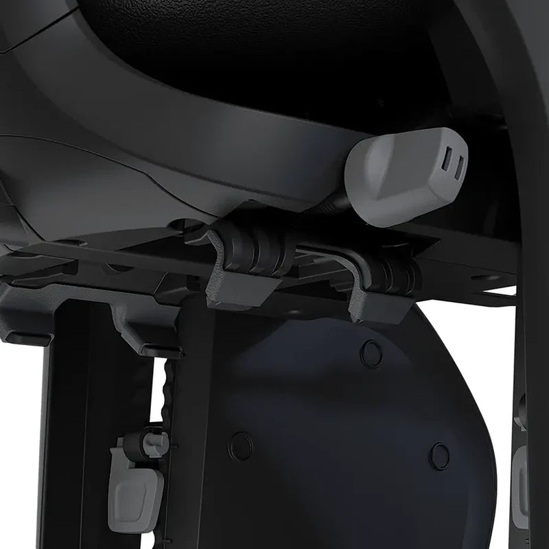 Thule Yepp 2 Maxi Gepäckträgermontage Fahrradsitz Kindersitz Midnight Black B-Ware