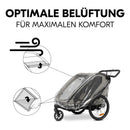 B-Ware Hauck Regenschutz Regenverdeck Fahrradanhänger Bike N Walk Wetterschutz Kinder