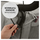 B-Ware Hauck Regenschutz Regenverdeck Fahrradanhänger Bike N Walk Wetterschutz Kinder
