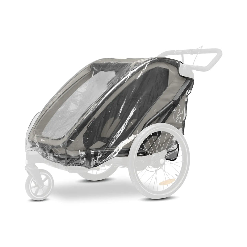 B-Ware Hauck Regenschutz Regenverdeck Fahrradanhnger Bike N Walk Wett