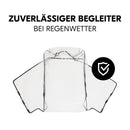 B-Ware Hauck Regenschutz Regenverdeck Fahrradanhänger Bike N Walk Wetterschutz Kinder