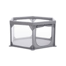 Laufgitter (Spiel-)Möbel Wohnen & Kinderzimmer Netzlaufgitter Prag 6eckig Fillikid  Front Image Open Box