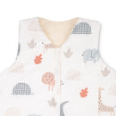 B-Ware Zöllner Schlafsack Schlafbeutel Organic Wild Friends 80cm Polyestervlies