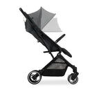 B-Ware Hauck Kinderbuggy Reisebuggy Kinderwagen Travel N Care Plus Schwarz Faltbar