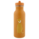 B-Ware Trixie Trinkflasche Wasserflasche Flasche Kinder Edelstahl Orange Mr Fox 500 Ml